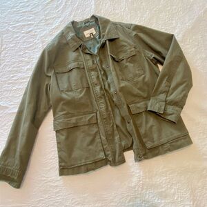Universal Thread Olive Green Utility Jacket Size XL